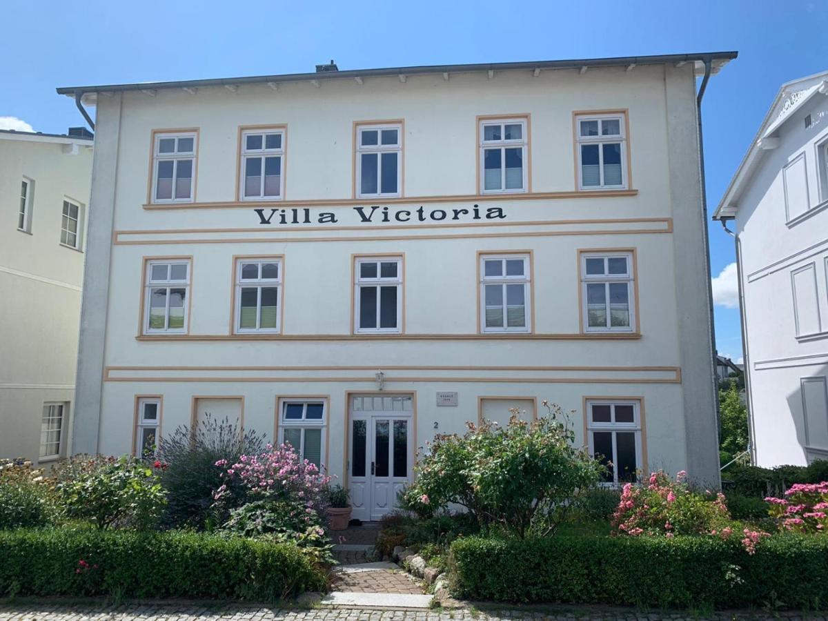 Villa Victoria Mit Meerblick Sassnitz Exterior foto