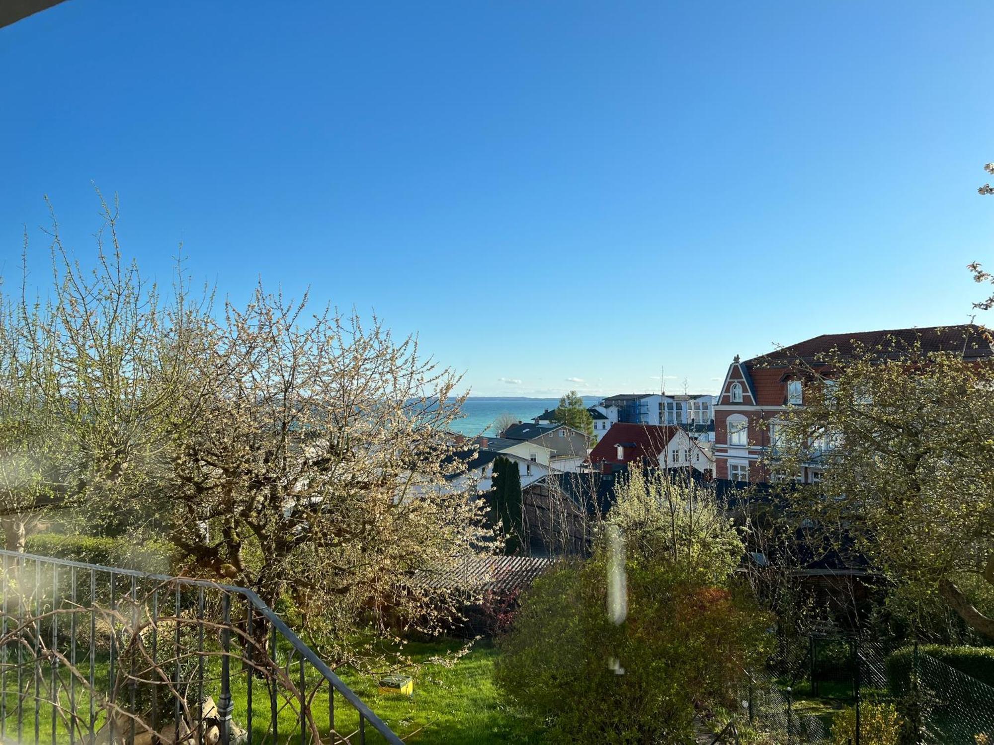 Villa Victoria Mit Meerblick Sassnitz Exterior foto
